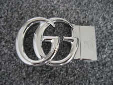 Gucci silver toned for sale  BRADFORD