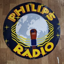 Philips radio porcelain d'occasion  Expédié en Belgium