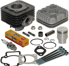 Kit cylindre piston d'occasion  Javron-les-Chapelles