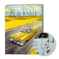 Blacksad amarillo dédicace d'occasion  Courbevoie