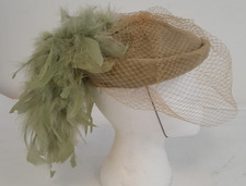 Vintage green felt for sale  UK