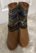 Embroidered cowgirl boots for sale  Philadelphia