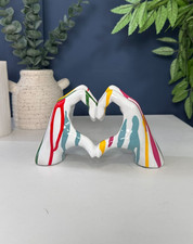 Bunte regenbogen farbe gebraucht kaufen  Versand nach Germany