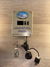 Painel de controle do sistema ionizador de piscina Eco Smarte - sem sal, sem produtos químicos comprar usado  Enviando para Brazil