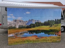 Markisenbanner windschutz sonn gebraucht kaufen  Regensburg