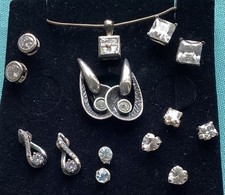 Sterling silver stone for sale  GLASGOW