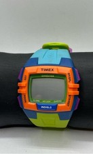 Timex Expedition 44mm WR50M alarme cronógrafo índigo multicolorido estojo de resina com INDIGLO comprar usado  Enviando para Brazil