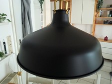 Ikea hängeleuchte schwarz gebraucht kaufen  Ganderkesee