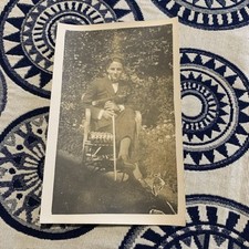 Violinista fotocartolina anni usato  Torre Canavese