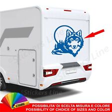Adesivo per camper usato  Pineto