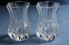 Vases cristal paire d'occasion  France