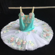 Usado, Fantasias de festa de bailarina femininas tutu balé tutu profissional branco comprar usado  Enviando para Brazil