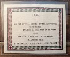 1845 saint antonii usato  Foggia