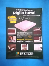 Clipping giornale pubblicita usato  Italia