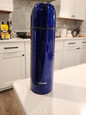 Garrafa de água Zojirushi SV-GR50-AA garrafa de aço inoxidável tipo copo 500ml azul JP, usado comprar usado  Enviando para Brazil