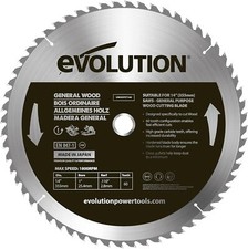 Evolution power tools for sale  LIVERPOOL