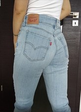 Damskie Jeansowe Spodnie Levi's 711 Skinny na sprzedaż  PL