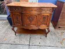 Antique marble top d'occasion  Expédié en Belgium