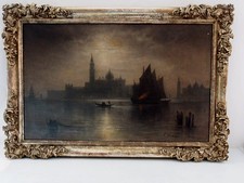 Gemälde venedig mondschein gebraucht kaufen Gemälde venedig mondschein gebraucht kaufen  München