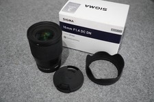 Sigma bjektiv sony gebraucht kaufen  Bodenwerder