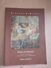 Giovanni minno estasi usato  Reggio Calabria