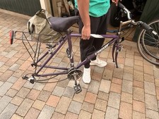 Bici francesco monser usato  Novara