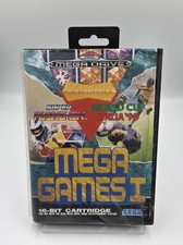 Sega Mega Drive Spiel Mega Games I mit OVP Multilingual, usado comprar usado Sega Mega Drive Spiel Mega Games I mit OVP Multilingual, usado comprar usado  Enviando para Brazil