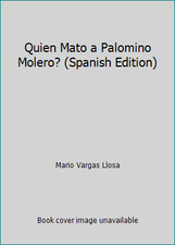 Quien Mato a Palomino Molero? (Spanish Edition) by Mario Vargas Llosa comprar usado  Enviando para Brazil