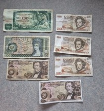 Lot billets autrichiens d'occasion  Dole