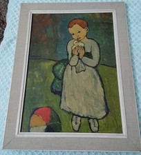 Bild druck picasso gebraucht kaufen  Kell