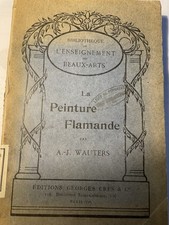 Peinture flamande wauters d'occasion  Périgueux