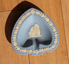 Wedgewood blue jasperware for sale  BISHOP'S STORTFORD