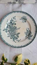 Ancienne assiette plate d'occasion  Le Poinçonnet