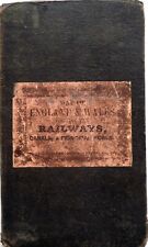 Walker map railways for sale  CHARD