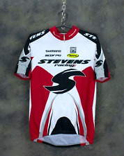 Camiseta Masculina SMS Santini Stevens Racing Schimano Ciclismo Multicolorida Tamanho 50 XL comprar usado  Enviando para Brazil