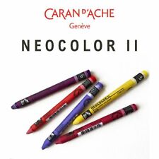 Lápis pastel cera solúvel em água Caran D'Ache Neocolor II comprar usado  Enviando para Brazil