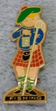 Fishing novelty enamel for sale  CARDIFF