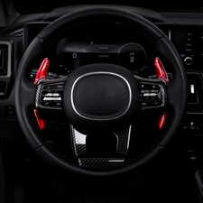 Extensão de roda de câmbio de fibra de carbono real para Kia Sorento 21-2025 comprar usado  Enviando para Brazil