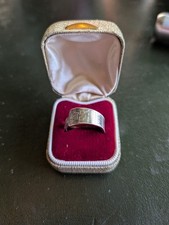 Handmade 1977 silver for sale  MANSFIELD