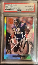 Ray lewis 1996 for sale  Portland