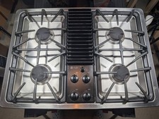 Cooktop GE General Electric aço inoxidável downdraft 30" jgp990selss, usado comprar usado  Enviando para Brazil