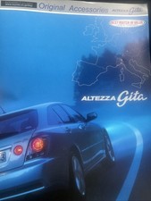 Toyota altezza gita for sale  KENDAL