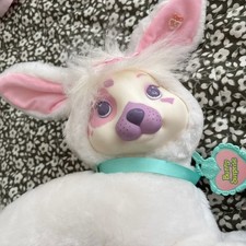 Hasbro Coelho Surpresa Pelúcia Branca Mãe Coelho Bebê Coelho Filhote Coelhos Vintage comprar usado  Enviando para Brazil