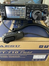 Yaesu 710 field for sale  CARDIFF