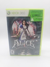 Alice: Madness Returns (Microsoft Xbox 360, 2011) Testado na Caixa! comprar usado  Enviando para Brazil
