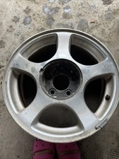 Roda Ford pintada de prata F150 Pickup fabricante de equipamento original 16” 2000-2004 original de fábrica 3400 comprar usado  Enviando para Brazil