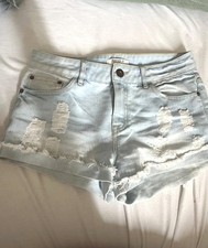 Magnifique short jean d'occasion  Juan-les-Pins