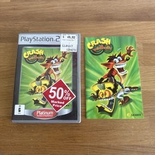 Crash Twinsanity Sony PlayStation 2 jogo PS2 com manual  comprar usado  Enviando para Brazil