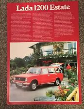 Lada 1200 estate for sale  NOTTINGHAM