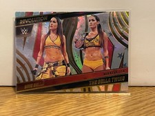 2022 Panini Revolution WWE Tag Teams Astro Brie Bella Nikki (The Twins) comprar usado  Enviando para Brazil